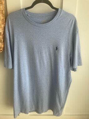 Polo by Ralph Lauren Light Blue Short-Sleeve Crewneck T-Shirt